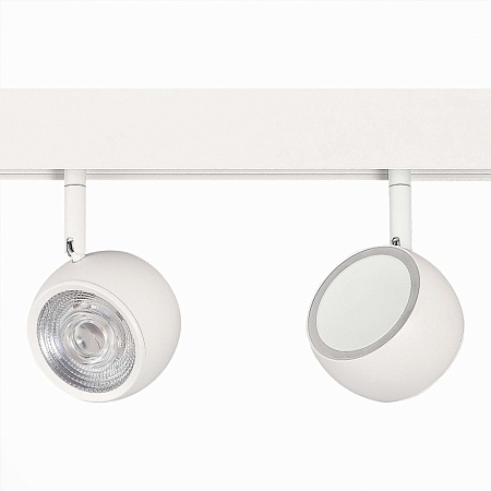 Магнитный трековый светильник Белый LED 1*10W 3000K 470Lm Ra>80 36° IP20 L120xW50xH176 ST355.536.10 - фото