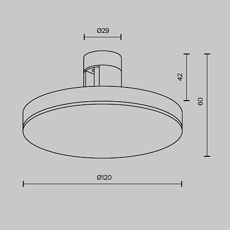 Трековый светильник Technical TR152-1-7W3K-B - фото