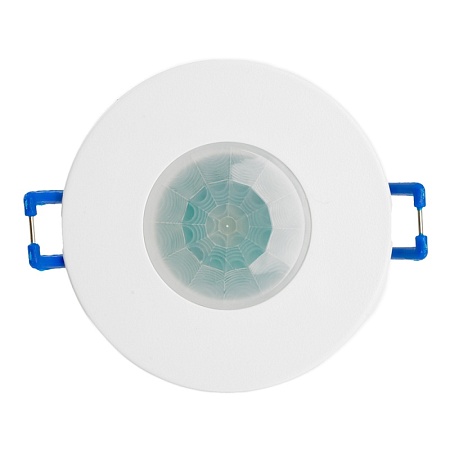 Датчик движения и освещенности 1200W 8m 120°(гориз.) 360°(верт.) белый, SEN55, артикул 51519 - фото