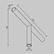 Светильник Technical C102CL-3W3-6K-B - фото
