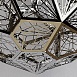 Люстра Etch Web Gold Imperiumloft 73597-22 - фото