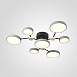 Потолочная Люстра Gamma D88 Grey Imperiumloft 223765-23 - фото