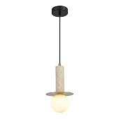Светильник подвесной ST-Luce латунь/белый G9 1*5W 4000K SL1194.303.01