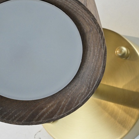 Настенный Светильник Berny B Dark Brown Imperiumloft 208804-23 - фото