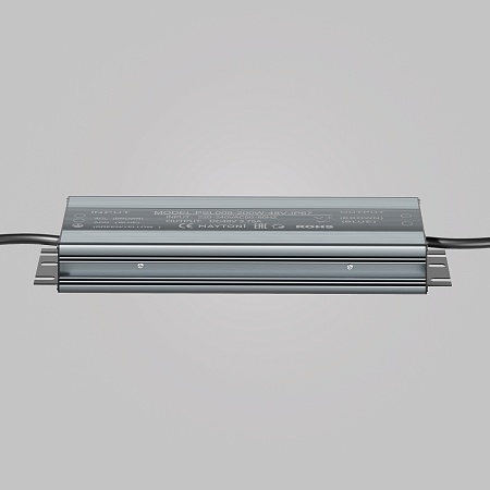 Источник напряжения Voltega PSI008-200W-48V-IP67 - фото