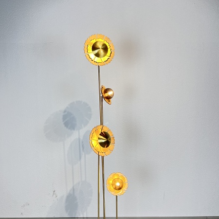 Торшер Camellia Fl Латунь Imperiumloft 179840-26 - фото