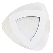 Потолочная люстра Arte Lamp MULTY-PIUMA A1393AP-1WH