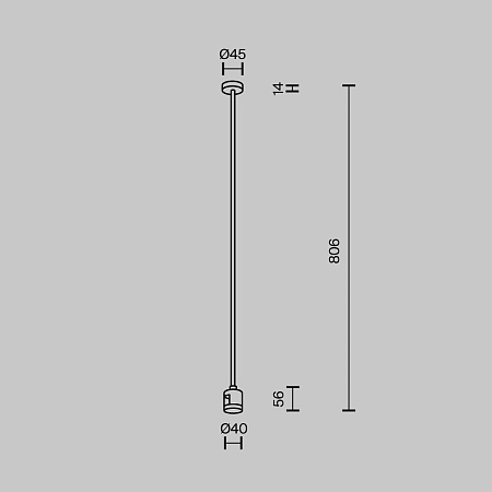 Комплектующие для трековой системы Technical TRA159С-IPCL1-B - фото