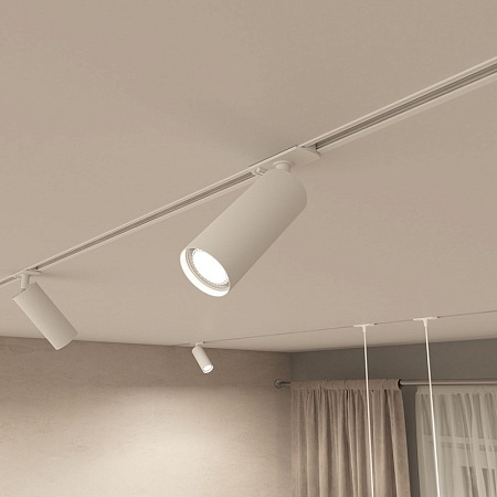 Светильник на шине Denkirs SOLID Tube DK6202-WH - фото