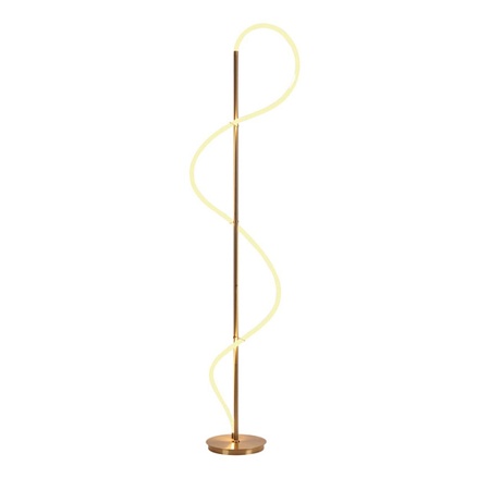 Торшер Arte Lamp KLIMT A2850PN-35PB - фото