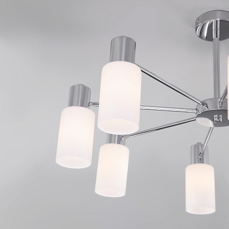 Потолочный светильник Eurosvet 70160/8 хром - фото