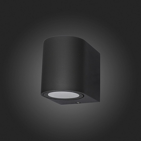Светильник уличный настенный ST-Luce Черный/ GU10 1*35W SL9001.401.01 - фото