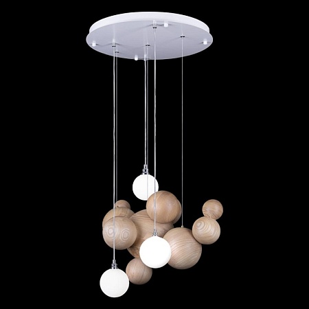 10161 Light wood Подвесной светильник LOFT IT Ginger - фото