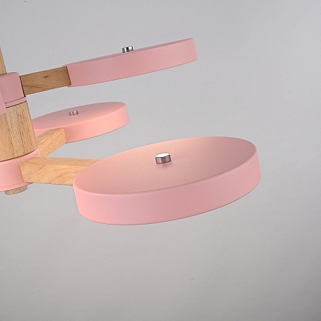 Подвесная Люстра Turna Dbl L6 Pink Imperiumloft 229081-26 - фото