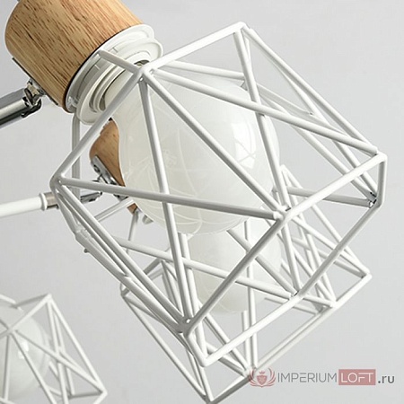 Потолочная Люстра Corf B3 White 5 Lamps Imperiumloft 189479-26 - фото