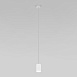 Подвесной акцентный светильник Eurosvet 50248/1 LED/ белый - фото