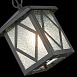Светильник уличный подвесной ST-Luce Черный/Черный, Прозрачный E27 1*60W SL084.403.01 - фото