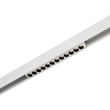 Магнитный трековый светильник Белый LED 1*12W 3000K 450Lm Ra>90 36° IP20 L220xW22xH44 4 ST806.536.12 - фото