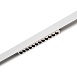 Магнитный трековый светильник Белый LED 1*12W 3000K 450Lm Ra>90 36° IP20 L220xW22xH44 4 ST806.536.12 - фото