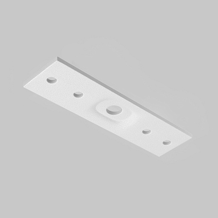 Трековая система Maytoni для гипсокартонных потолков 300 TS-D-300-TR032-2-20W4K-S-W