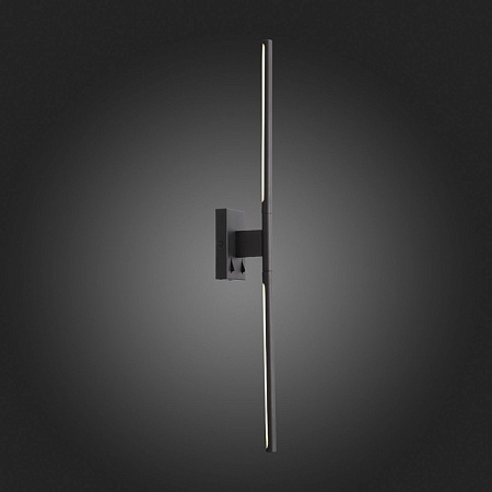 Светильник настенный ST-Luce Черный/Белый LED 1*12W 3200K SL1580.401.01 - фото