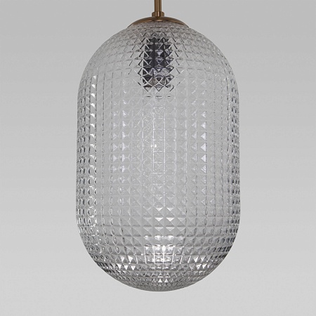 Подвесной светильник Eurosvet 50261/1 прозрачный - фото