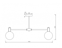 Люстра Freya FR5175PL-08BS