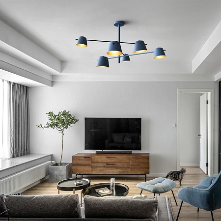 Люстра Goda White Imperiumloft 204171-26 - фото