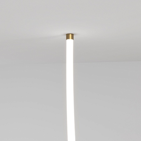 Потолочное крепление для круглого гибкого неона Full light латунь FL 2820 латунь Elektrostandard - фото