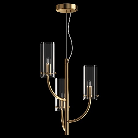 Подвесной светильник Maytoni Arco MOD223PL-03BS - фото