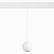 Магнитный трековый светильник подвесной Белый LED 1*12W 3000K 750Lm Ra>80 36° IP20 D100 ST354.533.12 - фото