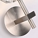 Бра Boule De Cristal Single Sconce Никель Imperiumloft 196952-22 - фото