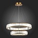 Люстра подвесная ST-Luce Латунь/Прозрачный LED 1*70W 4000K SL1622.303.02 - фото