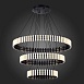 Люстра подвесная ST-Luce Черный/Белый LED 1*105W 3000K SL6203.403.105 - фото