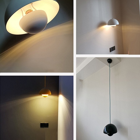 Подвесной Светильник Flowerpot D23 White Imperiumloft 154935-60 - фото