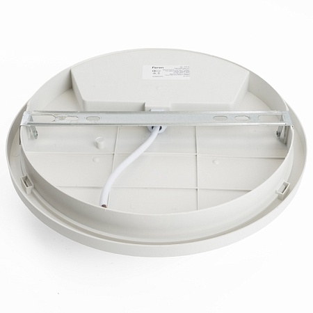 Светодиодный светильник серии TR  Круг 18Вт, 4000К, опал, IP65 - фото