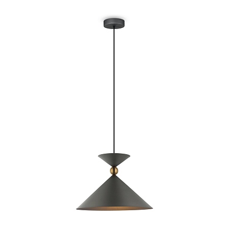 Подвесной светильник Freya Moth FR5392PL-01GR1 - фото