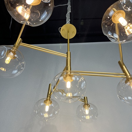 Подвесная Люстра Temper L7 Gold Imperiumloft 229050-26 - фото