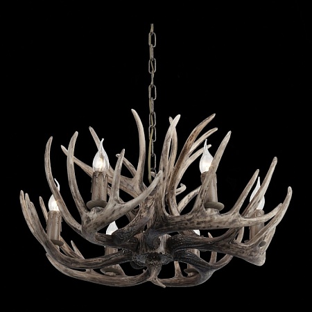 Люстра подвесная ST-Luce Серый E14 6*40W SL154.703.06 - фото