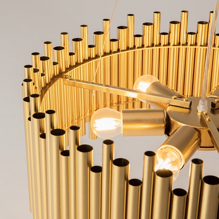 Подвесной светильник Maytoni Coliseo MOD136PL-06BS - фото