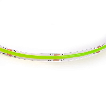 Светодиодная COB лента Feron LS530 320SMD(2110) 10Вт/м 24V 5000*8*1.8мм IP20, зеленый - фото