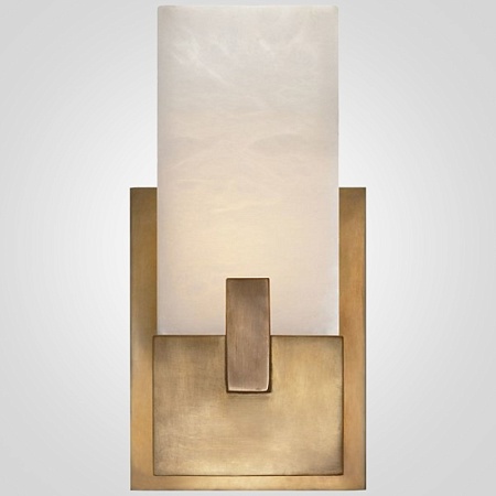Бра Covet Short Clip Bath Sconce Imperiumloft 147864-22 - фото
