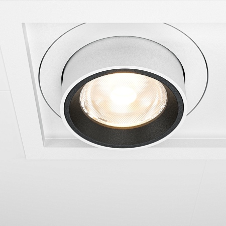 Встраиваемый светильник Technical DL095-02-10W3K-W - фото