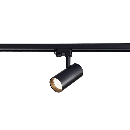 Св-к трек. Черный LED 1*30W 3000K 2 400Lm Ra>90 38° IP20 L170xW80xH245 165-265V ST661.436.30 - фото
