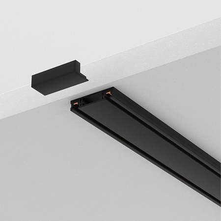 Шинопровод 1м Radity накладной черный - фото