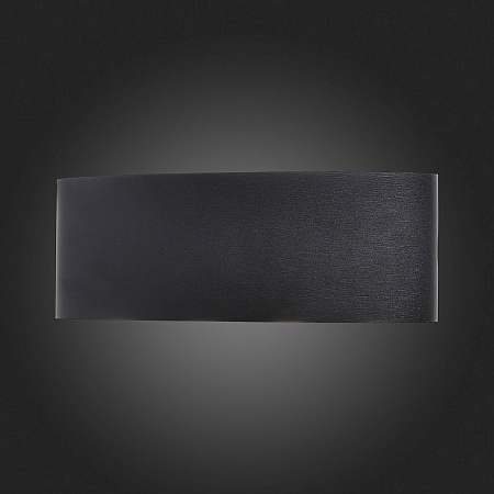 Светильник уличный настенный ST-Luce Черный кварцевый LED 8*1W 4000K SL089.401.08 - фото