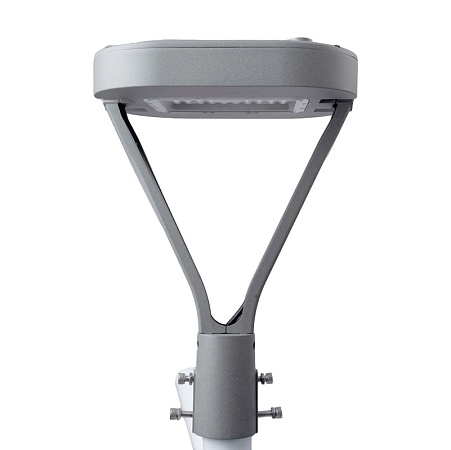 Светильник уличный FERON, SP7030, 100W 12000lm 5000K, серый - фото