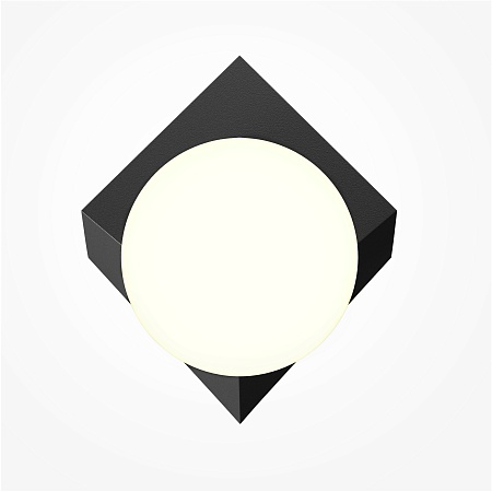 Настенный светильник (бра) Maytoni MOD445WL-01B - фото