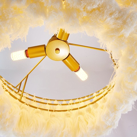 Подвесная Люстра Tassel Бежевый Imperiumloft 141054-26 - фото