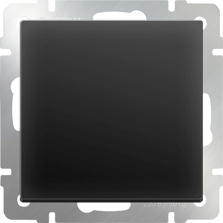 Заглушка черный матовый WL08-70-11 - фото